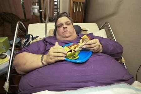 Check Out The Top Heaviest And Fattest People Ever Lived Shocking