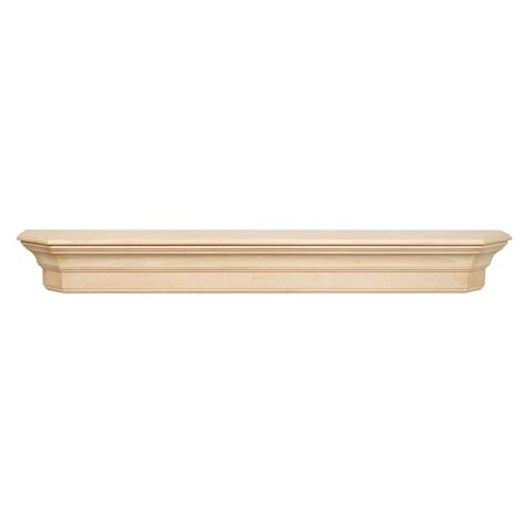 72 Shenandoah Unfinished Fireplace Shelf By Pearl Mantels