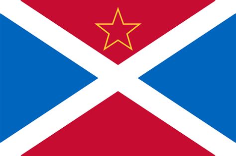 Socialist Republic Of Scotland Flag Flags