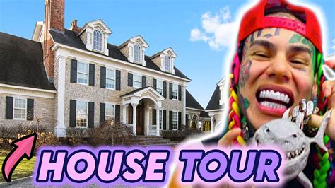 6ix9ine House Tour 2020 New York House Arrest Address Leaked New