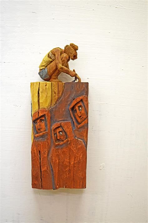 Check out our contemporary wood sculpture selection for the very best in unique or custom there are 7223 contemporary wood sculpture for sale on etsy, and they cost $131.38 on average. Philipp Liehr - Streetart - Contemporary Wall Wood ...