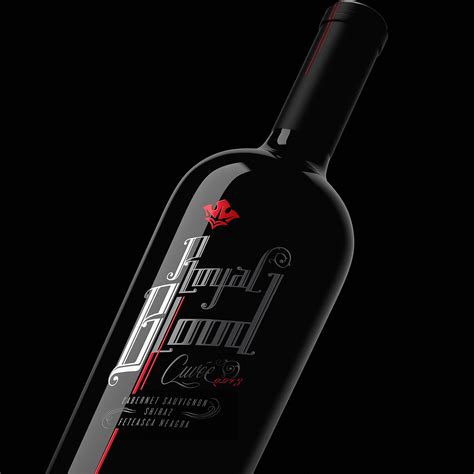 Royal Blood Wine Legendary Dracula Project No 3 On Behance