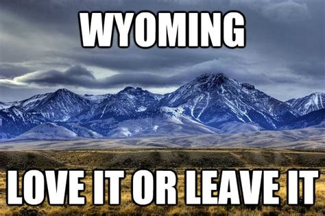 Wyoming Memes