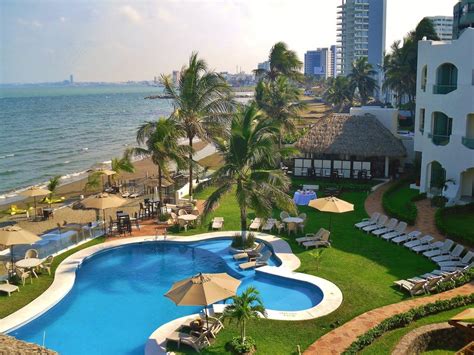 En primera linea de playa. Playa Caracol Hotel & Spa, Veracruz, Mexico - Booking.com