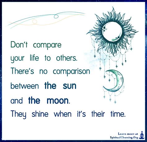 Dont Compare Your Life To Others Theres No Comparison Between