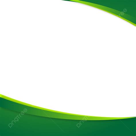 Transparent Curve Vector Png Images Green Wavy Shapes On Transparent