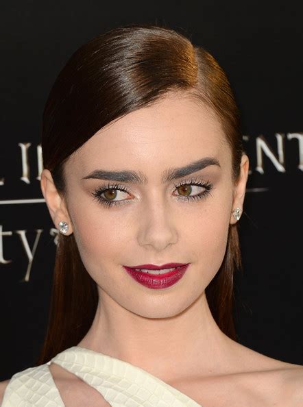 Lily Collins Beauty