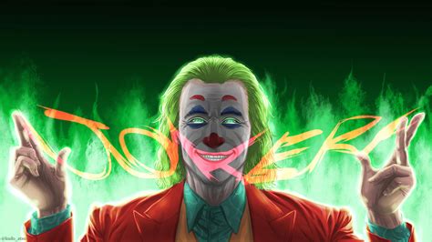 Wallpaper Joker Escritorio