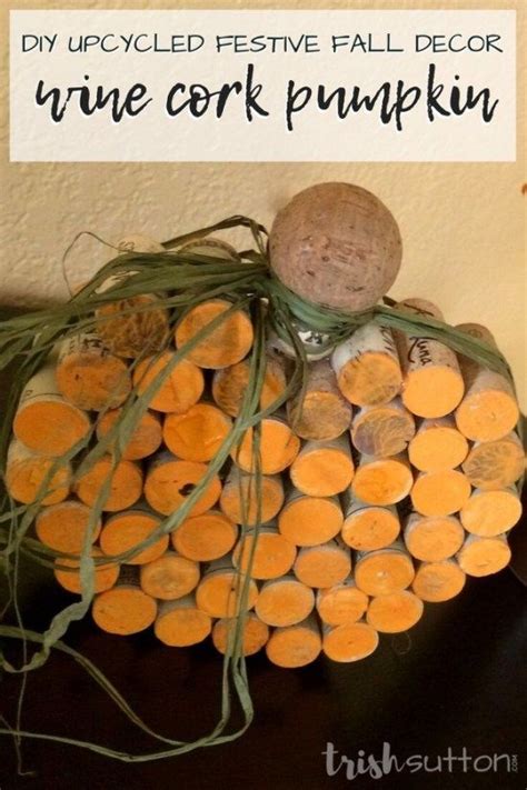 There Are Just A Few Supplies Required To Create An Upcycled Wine Cork