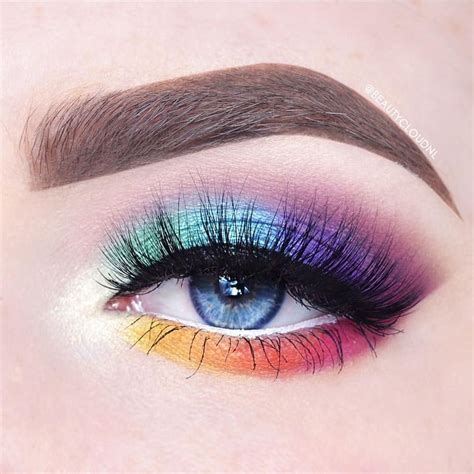 Rainbow Colors Are Oh So Fun Featuring Makeup Geek