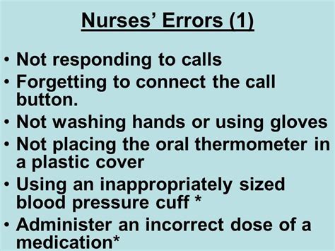 Prevention Of Medical Errors Ivyleaguenurse Unlimited Nurse Ceus