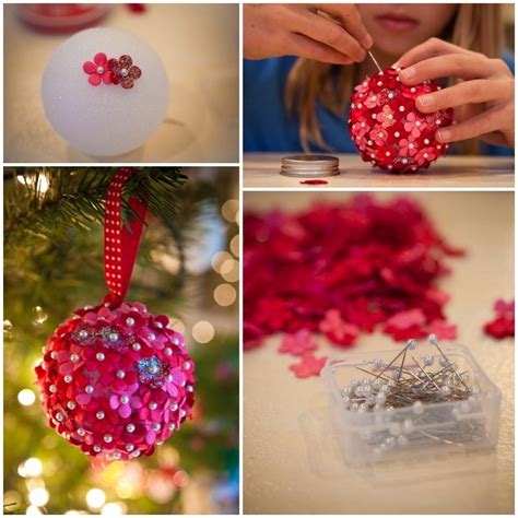 36 Adorable Diy Ornaments You Can Make With The Kids