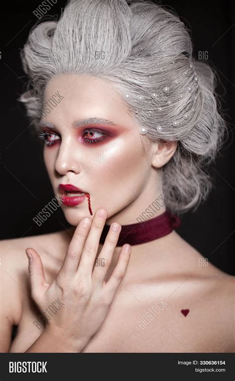 Halloween Makeup Style Image And Photo Free Trial Bigstock