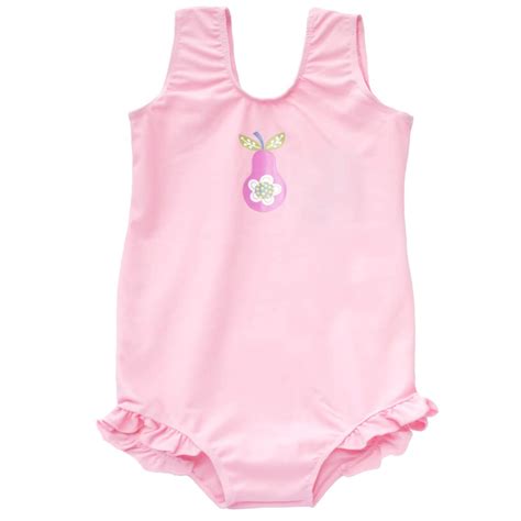 Swimming Costume Pink Pear Girls Swimsuit