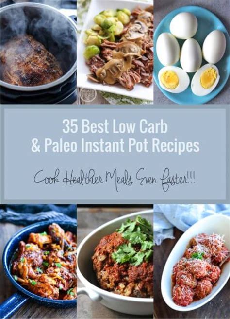 35 Best Low Carb And Paleo Instant Pot Recipes I Breathe Im Hungry