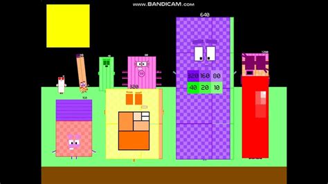 Numberblocks Band Retro Doubles Tens Youtube