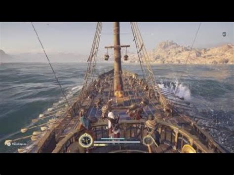 Ac Odyssey Kythera Island And Side Quests Youtube