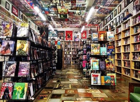 The Best Comic Book Stores In Los Angeles Laist