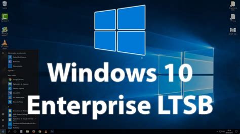 Windows 10 Enterprise Ltsb 3264 Bits Completo Em Português Br Iso
