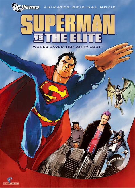 Movie Review ‘superman Vs The Elite