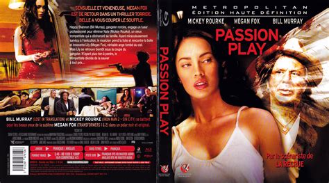 Jaquette Dvd De Passion Play Blu Ray Cinéma Passion