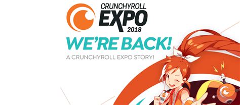 Crunchyroll Expo 2018 Announced