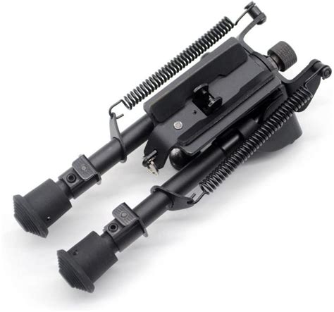 6 9 Inch Tactical Adjustable Legs Benchrest Shooting Bi Pod Bipodfactory