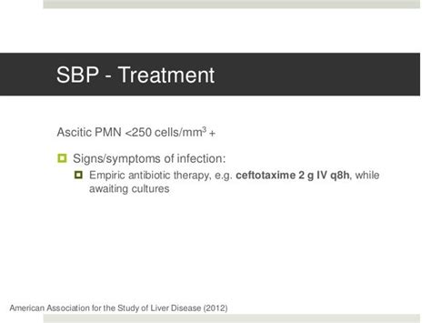 Sbp And Hepatic Encephalopathy