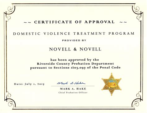 Domestic Violence Program Novell And Novell Counseling Services
