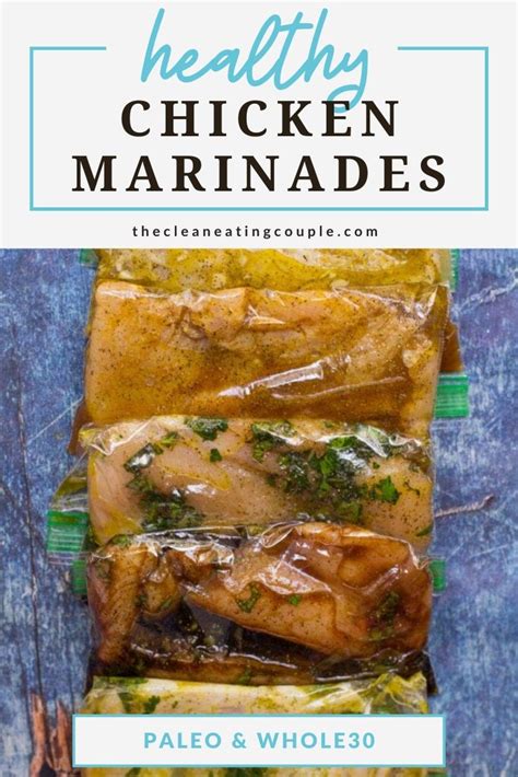 Say No To Boring Chicken With These 5 Healthy Chicken Marinades Made