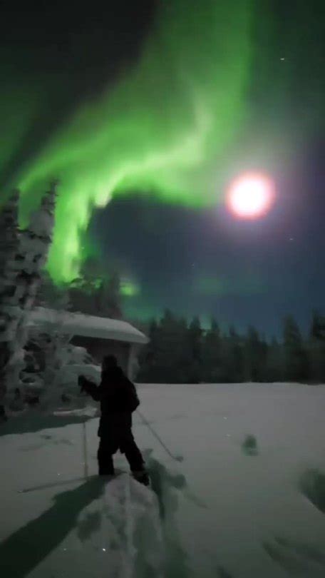 Oh To Be In Finland And Under The Northern Lights Tumbex