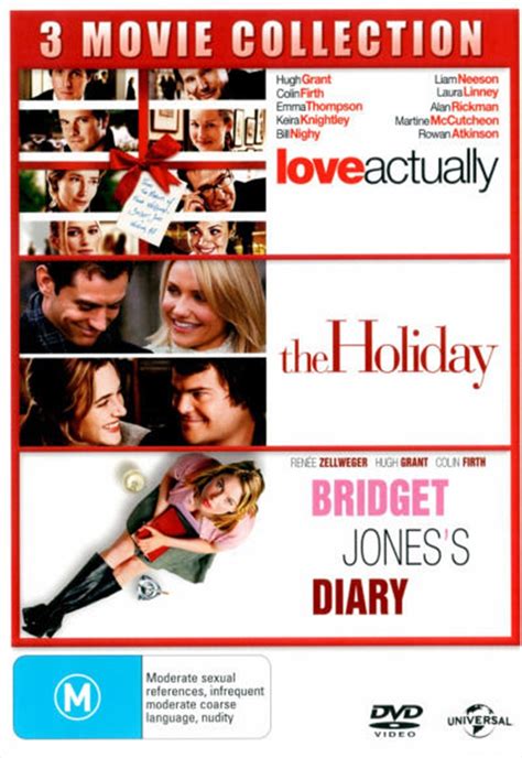 Buy New Love Actually The Holiday Bridget Joness Diary On Dvd Sanity