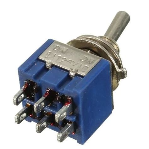 Dpdt Toggle Switch 6 Pin Nimesh Electronics