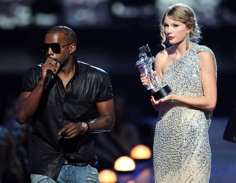 Kanye Vs Taylor Swift From A History Of Kanye Wests Feuds From