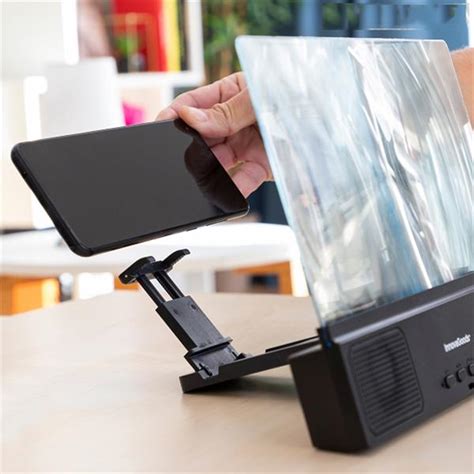 Mobile Phone Screen Amplifier With Speaker Mobimax