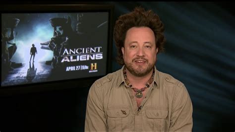Giorgio Tsoukalos Of ‘ancient Aliens Joined Us This Morning Wgn Tv