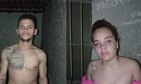 Casal de traficantes Boladão e Ruivinha é preso por envolvimento em chacina Polícia