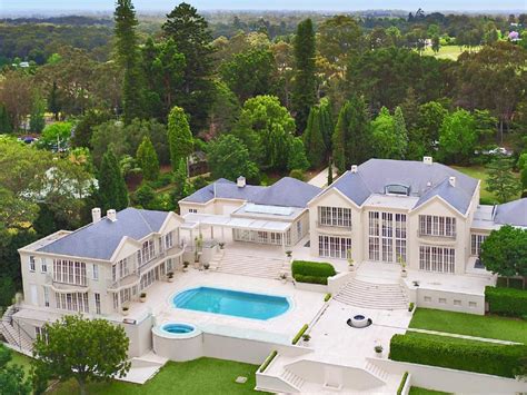 Glamour Mansion In Sydneys Hills Region Sells For Record Price