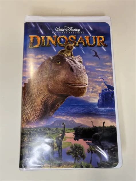 Walt Disney Pictures Presents Dinosaur Vhs Picclick
