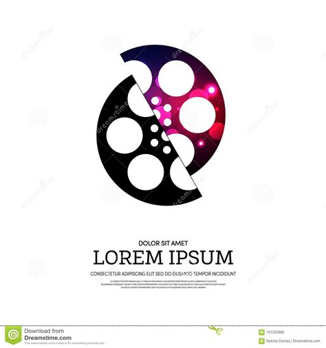 Film japanese video bokeh museum; Abstract Movie And Film Bokeh Poster Background Stock ...