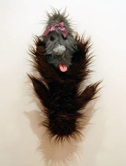 Medva Mike Kelley Double Figure Hairy 1990