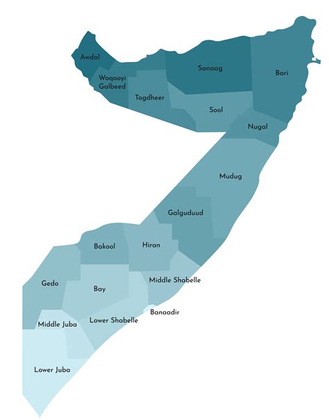 Cenar Mendicidad Desplazamiento Somalia Mapa Mundi Tibur N M Rtir Nada