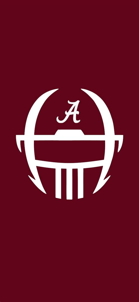 Alabama Crimson Tide Football Logo Iphone Alabama Roll Tide Hd Phone