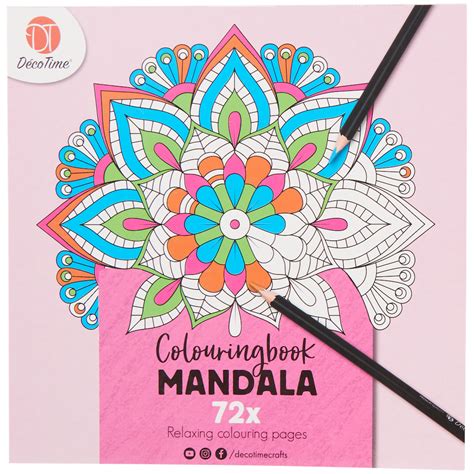 Mandala Kleurboek Voor Volwassenen