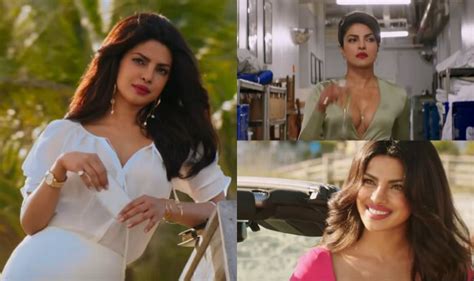 Baywatch Trailer 3 Priyanka Chopra Looks Super Sexy And Badass As