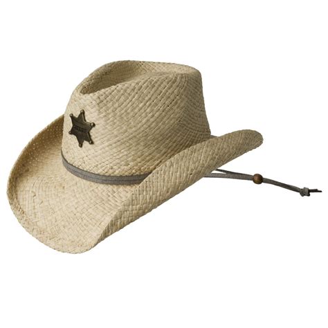 Pungo Ridge - Bailey Sheriff Youth Straw Hat, Bailey Straw Hats, SHERIFF-NT159-1SFM