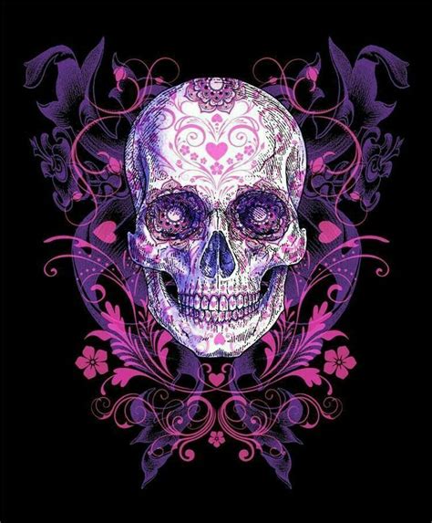 Pin By Betania Ipolito On Skull Love Skull Artwork Sugar Skull