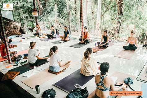Best 9 Days Yoga Retreat In Bali Indonesia Himalayan Yoga Association