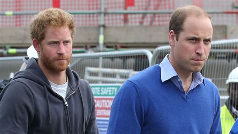 Princes William And Harry Roll Up Their Sleeves To Help Diy Sos Itv News