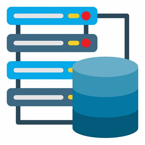 Best Computer Data Mainframe Server Icon Download On Iconfinder